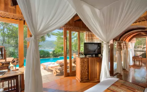 Santhiya Koh Phangan Resort & Spa-Sea View Pool Villa 4_1644